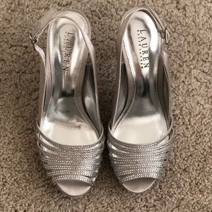 Like new Ralph Lauren 8 dress shoes